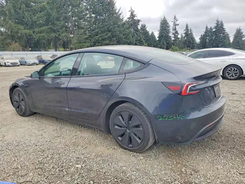 2024 Tesla MODEL 3 VIN 5YJ3E1EA7RF725812 фото 2
