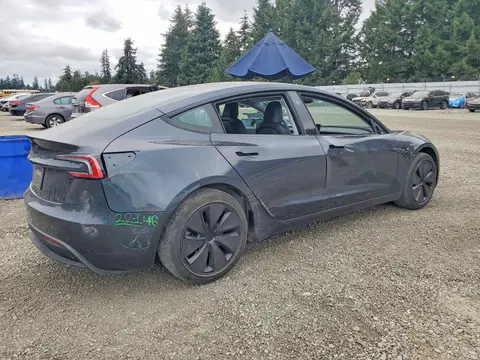 2024 Tesla MODEL 3 VIN 5YJ3E1EA7RF725812 фото 3