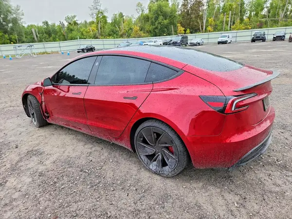 2024 TESLA MODEL 3 VIN 5YJ3E1ET6RF785260 фото 2