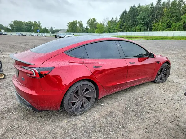 2024 TESLA MODEL 3 VIN 5YJ3E1ET6RF785260 фото 3