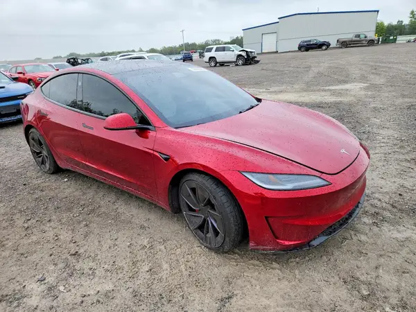 2024 TESLA MODEL 3 VIN 5YJ3E1ET6RF785260 фото 4