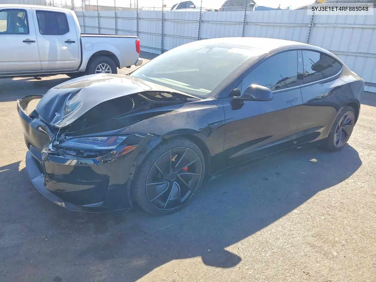 2024 Tesla Model 3 VIN 5YJ3E1ET4RF885048 фото 1