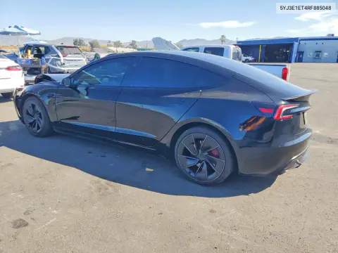 2024 Tesla Model 3 VIN 5YJ3E1ET4RF885048 фото 2