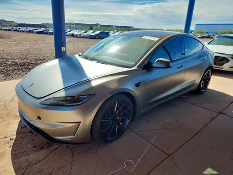 2024 Tesla MODEL 3 VIN 5YJ3E1ET3RF831739 фото 1
