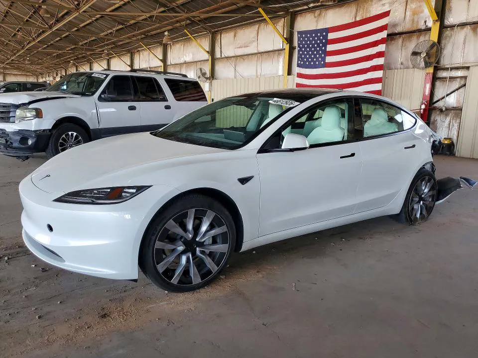 2024 Tesla MODEL 3 VIN 5YJ3E1EA6RF872042 фото 1