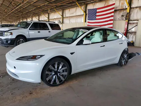 5YJ3E1EA6RF872042 — 2024 Tesla Model 3, Задняя часть (Rear End), фото до ремонта