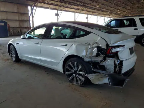 2024 Tesla MODEL 3 VIN 5YJ3E1EA6RF872042 фото 2