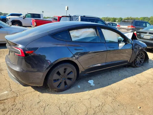 5YJ3E1EA7RF739743 — 2024 Tesla Model 3, фото 3 с аукциона Copart 13.10.2026, Передняя часть