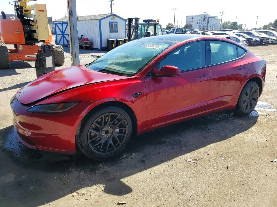 2024 Tesla MODEL 3 VIN 5YJ3E1EA1RF871879 фото 1