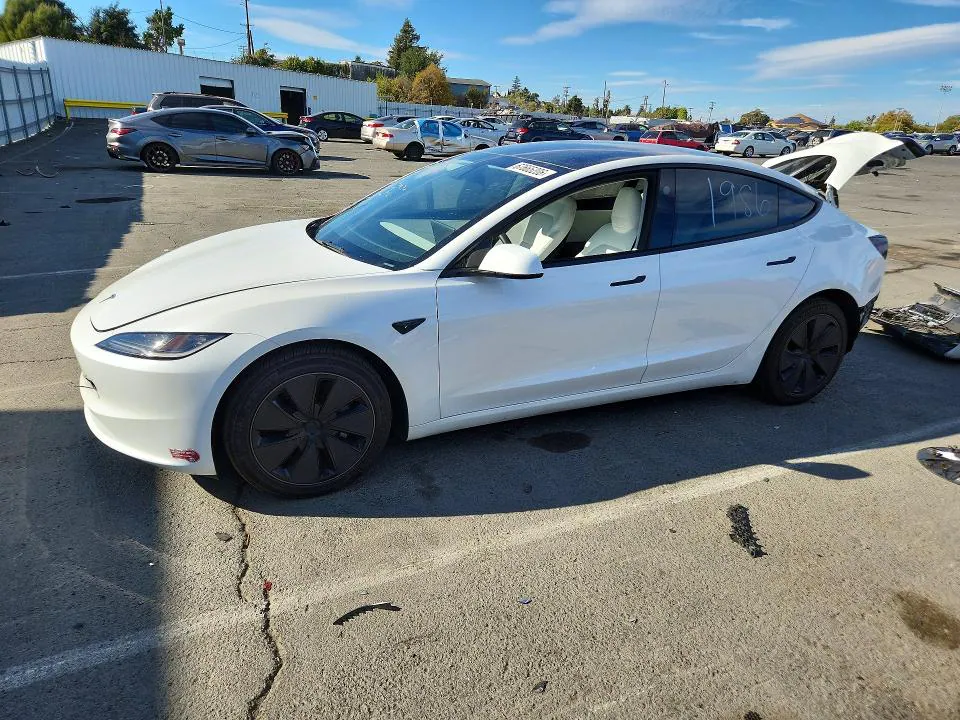 2024 Tesla MODEL 3 VIN 5YJ3E1EA6RF847125 фото 1