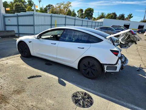 2024 Tesla MODEL 3 VIN 5YJ3E1EA6RF847125 фото 2