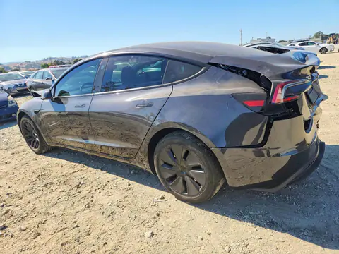 2024 Tesla MODEL 3 VIN 5YJ3E1EA0RF866141 фото 2