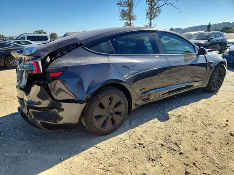 2024 Tesla MODEL 3 VIN 5YJ3E1EA0RF866141 фото 3