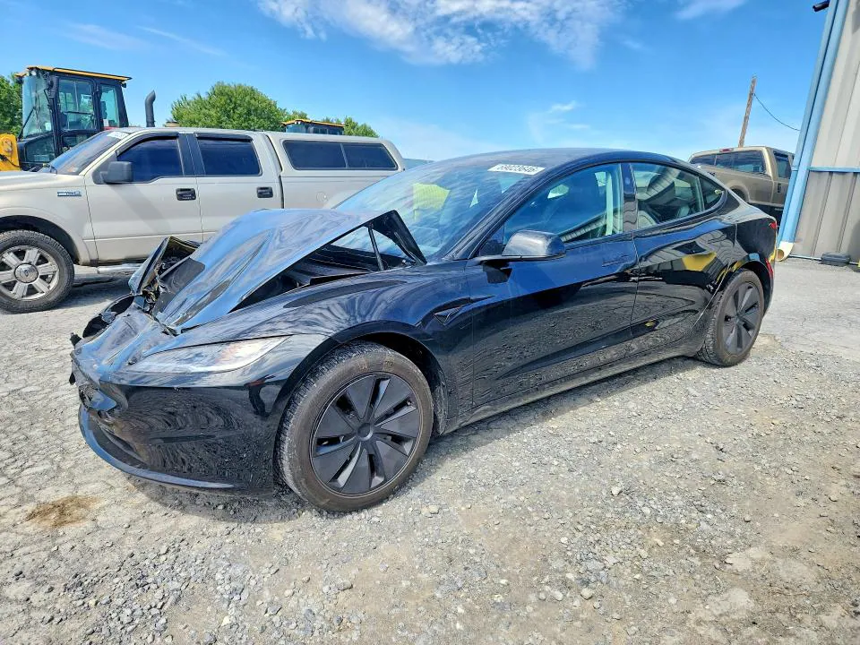 2024 TESLA MODEL 3 VIN 5YJ3E1EAXRF739686 фото 1