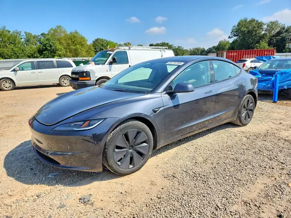 5YJ3E1EA6RF722867 — 2024 Tesla Model 3, Крыша (Top/Roof), фото до ремонта