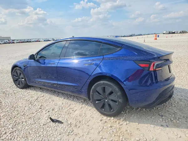 2024 TESLA MODEL 3 VIN 5YJ3E1EB4RF816819 фото 2