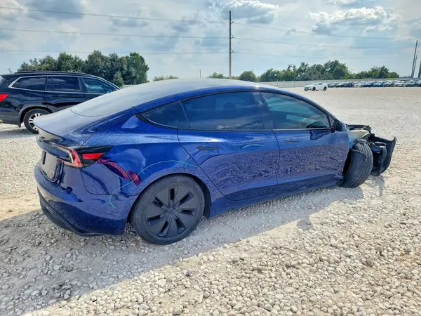 2024 TESLA MODEL 3 VIN 5YJ3E1EB4RF816819 фото 3