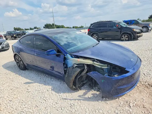 2024 TESLA MODEL 3 VIN 5YJ3E1EB4RF816819 фото 4