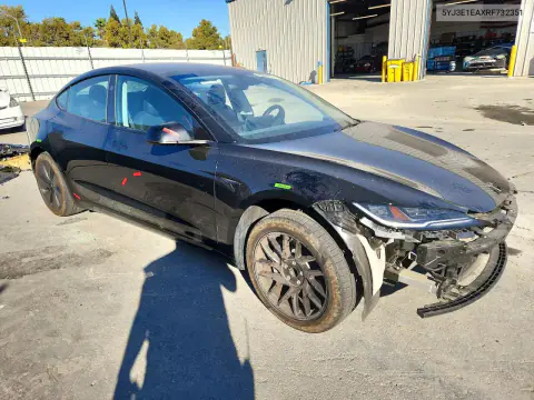 2024 Tesla Model 3 VIN 5YJ3E1EAXRF732351 фото 4
