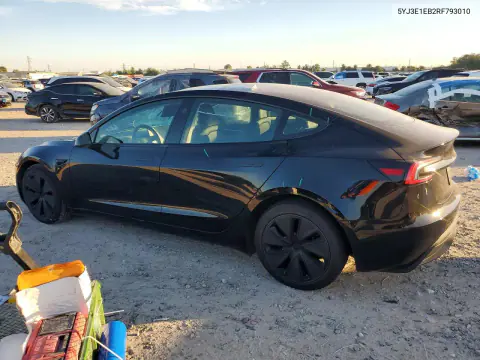 2024 Tesla Model 3 VIN 5YJ3E1EB2RF793010 фото 2