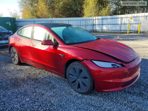 2024 Tesla Model 3 VIN 5YJ3E1EB7RF758558 фото 4