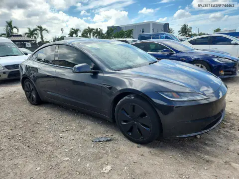 2024 Tesla Model 3 VIN 5YJ3E1EA2RF744462 фото 4