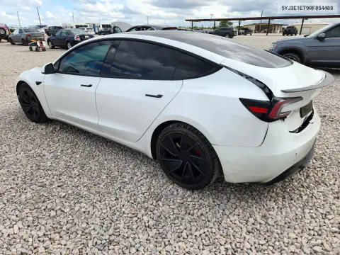 2024 Tesla Model 3 VIN 5YJ3E1ET9RF854488 фото 2