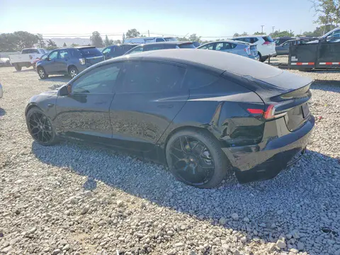 2025 Tesla MODEL 3 VIN 5YJ3E1EA9SF076083 фото 2
