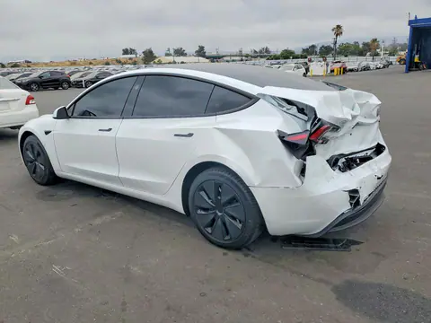 2025 Tesla MODEL 3 VIN 5YJ3E1EA2SF077012 фото 2