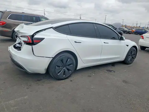 2025 Tesla MODEL 3 VIN 5YJ3E1EA2SF077012 фото 3
