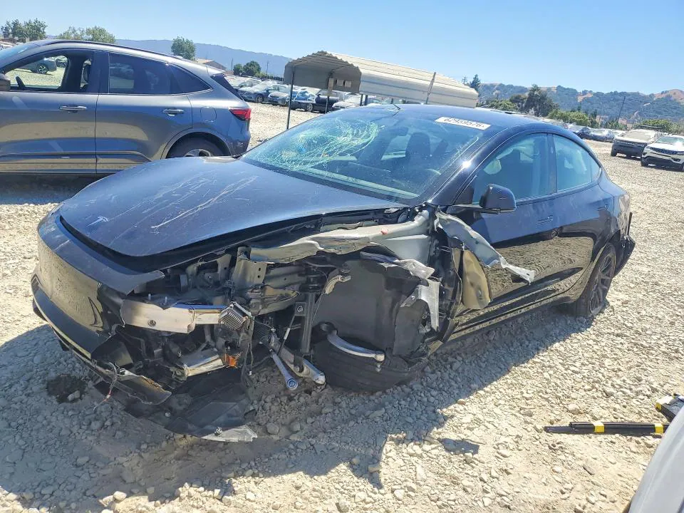 2025 Tesla MODEL 3 VIN 5YJ3E1EAXSF064069 фото 1