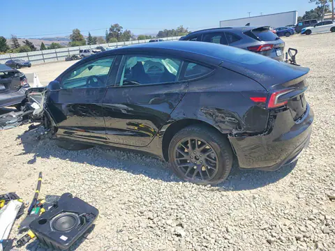 2025 Tesla MODEL 3 VIN 5YJ3E1EAXSF064069 фото 2