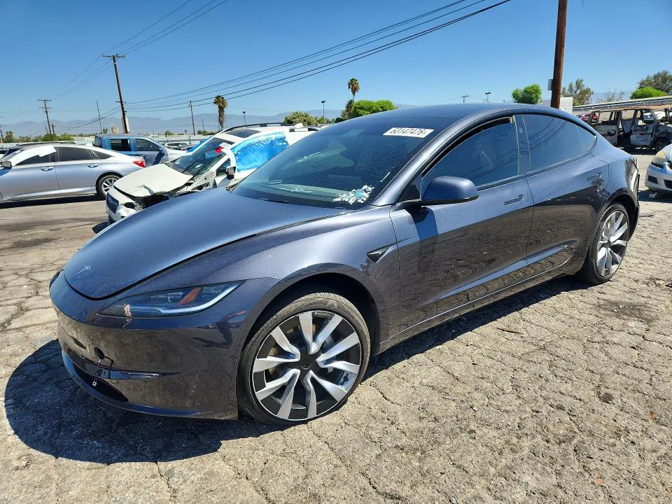 2025 Tesla MODEL 3 VIN 5YJ3E1EA8SF037906 фото 1
