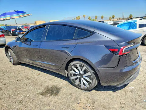 2025 Tesla MODEL 3 VIN 5YJ3E1EA8SF037906 фото 2