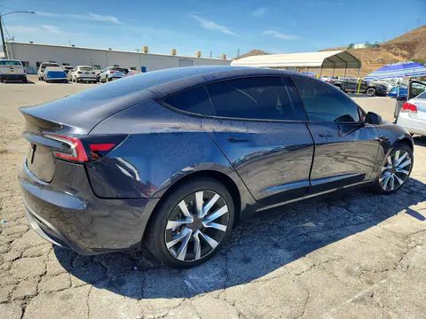2025 Tesla MODEL 3 VIN 5YJ3E1EA8SF037906 фото 3