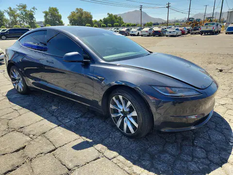 2025 Tesla MODEL 3 VIN 5YJ3E1EA8SF037906 фото 4