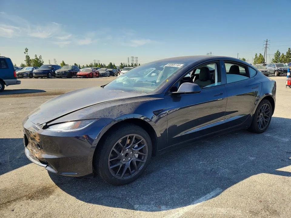 2025 Tesla MODEL 3 VIN 5YJ3E1EA3SF081523 фото 1