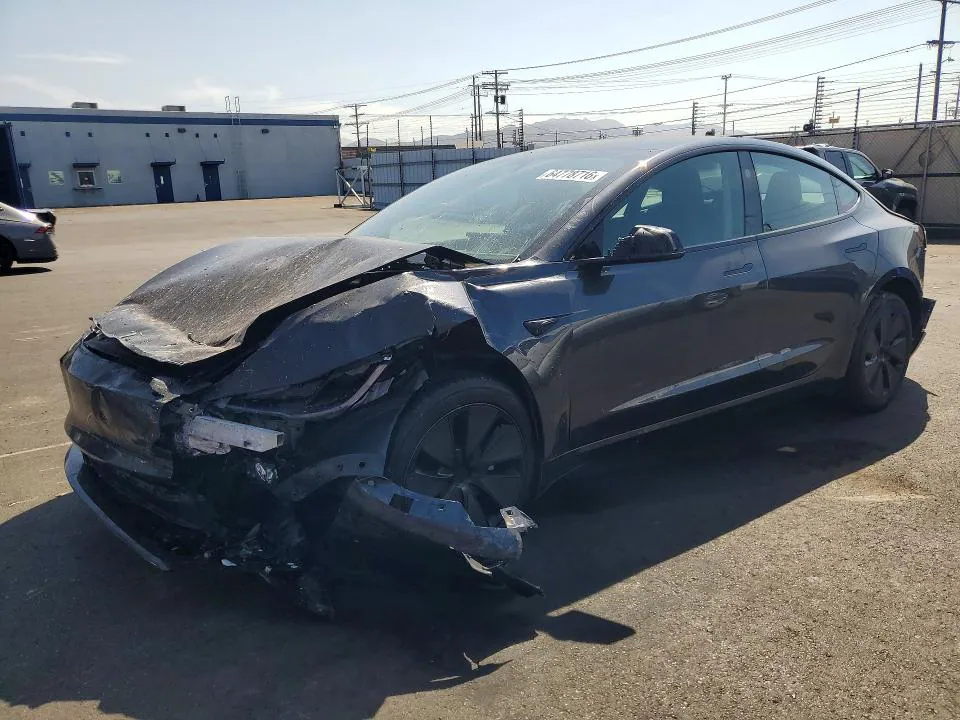 2025 TESLA MODEL 3 VIN 5YJ3E1EAXSF942941 фото 1