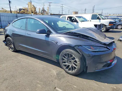 2025 TESLA MODEL 3 VIN 5YJ3E1EAXSF942941 фото 4