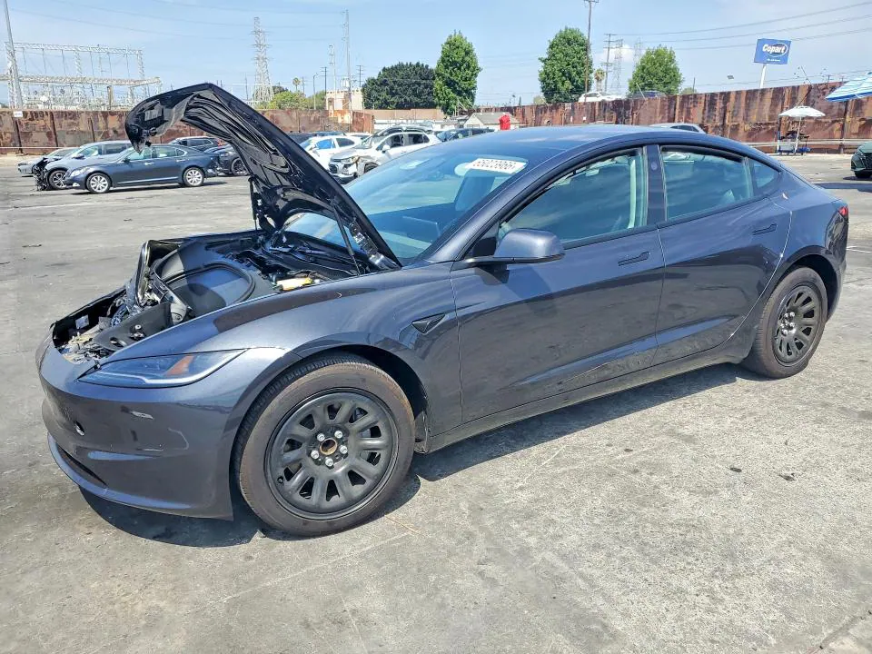 2025 Tesla MODEL 3 VIN 5YJ3E1EA9SF136685 фото 1
