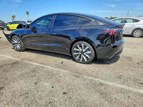 2025 Tesla MODEL 3 VIN 5YJ3E1EA5SF912214 фото 2