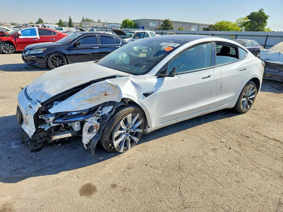 2025 TESLA MODEL 3 VIN 5YJ3E1EAXSF078800 фото 1