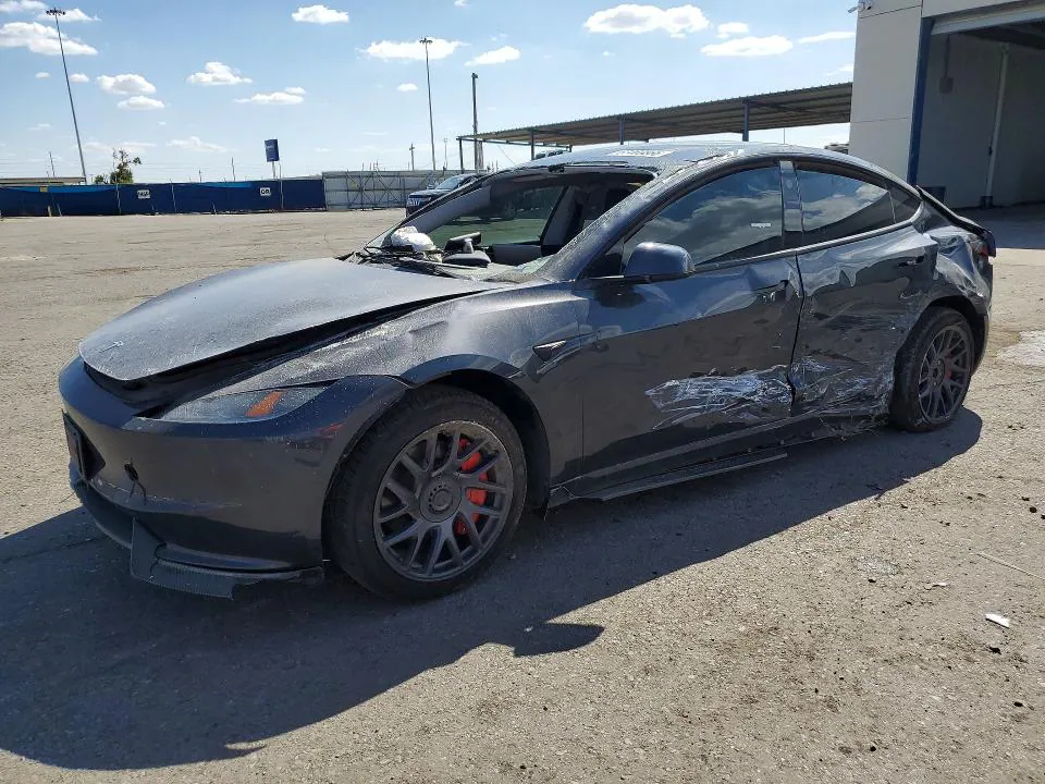 2025 TESLA MODEL 3 VIN 5YJ3E1EA1SF928166 фото 1