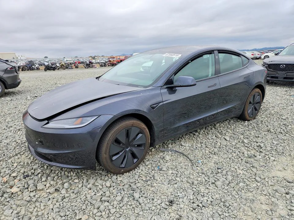 2025 Tesla MODEL 3 VIN 5YJ3E1EA5SF051763 фото 1