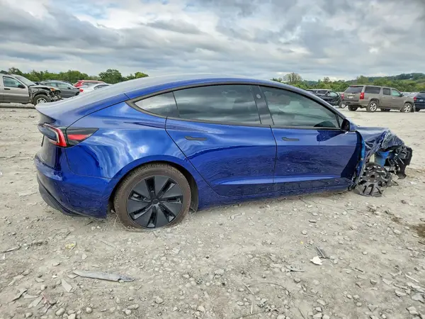 5YJ3E1EA1SF964245 — 2025 Tesla Model 3, фото 3 с аукциона Copart, Ходовая часть