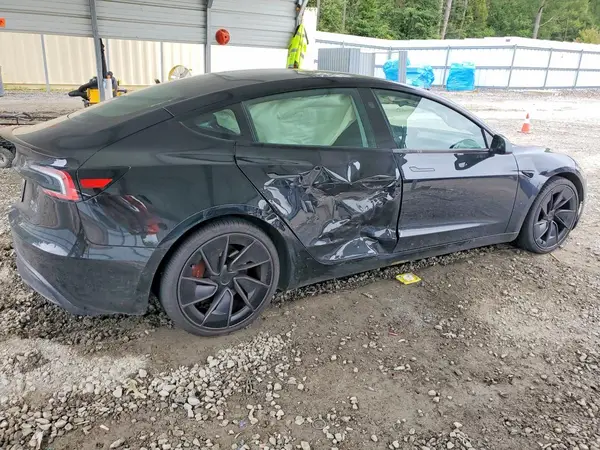 2025 TESLA MODEL 3 VIN 5YJ3E1ETXSF085165 фото 3