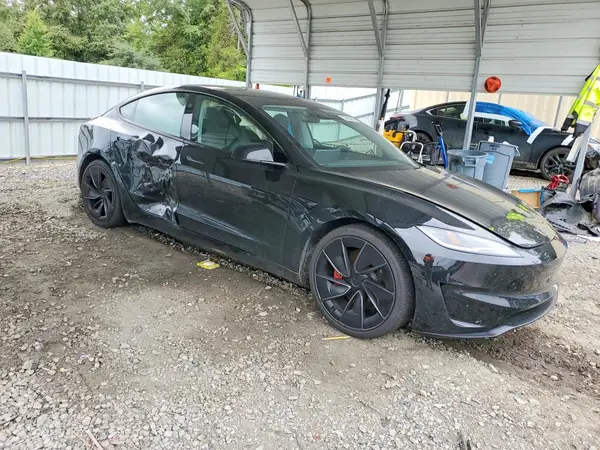 2025 TESLA MODEL 3 VIN 5YJ3E1ETXSF085165 фото 4