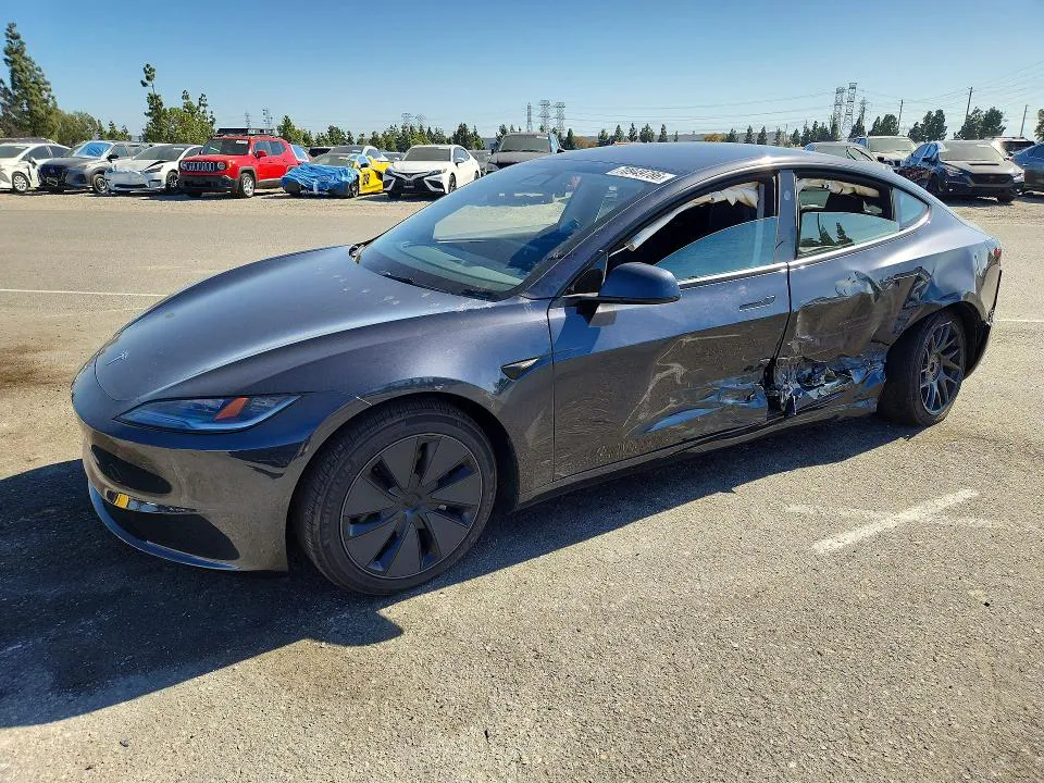 2025 Tesla MODEL 3 VIN 5YJ3E1EA2SF933487 фото 1