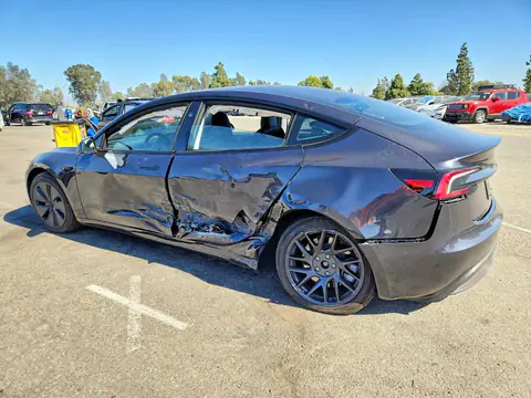2025 Tesla MODEL 3 VIN 5YJ3E1EA2SF933487 фото 2