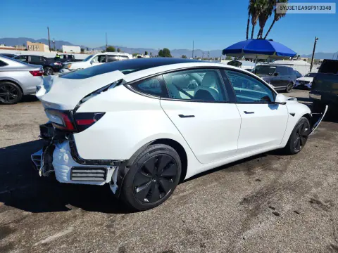 2025 Tesla Model 3 VIN 5YJ3E1EA9SF913348 фото 3
